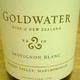 Goldwater Wairau Valley Sauvignon Blanc 2010