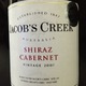 Jacobs Creek Shiraz Cabernet 2007