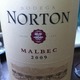Norton Malbec 2009