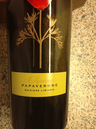 Il Papavero Papaverone Edizione Limitada 2011