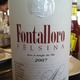 Felsina Berardenga Fontalloro 2007
