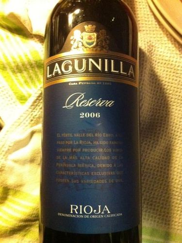 Bodegas Lagunilla Lagunilla Reserva 2006 Wine Info