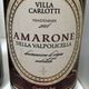 Villa Carlotti Amarone della Valpolicella 2008