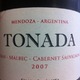 Finca La Anita Tonada Mendoza Syrah-Malbec-Cabernet Sauvignon 2007