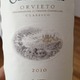 Santa Cristina Campogrande Orvieto Classico 2010