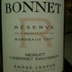 Andre Lurton Chateau Bonnet Merlot Cabernet Sauvignon 2007