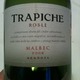 Trapiche Mendoza Reserve Malbec 2008