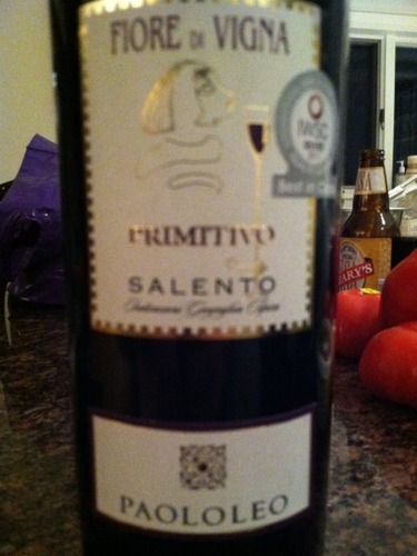 Fiore di vigna paolo leo