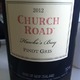Church Road Pinot Gris 2010
