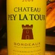 Pey La Tour Bordeaux 2009