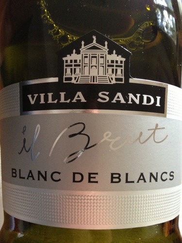 Villa Sandi Blanc de Blancs Pinot Chardonnay 2008 Blanc de Blancs Pinot Chardonnay 2008