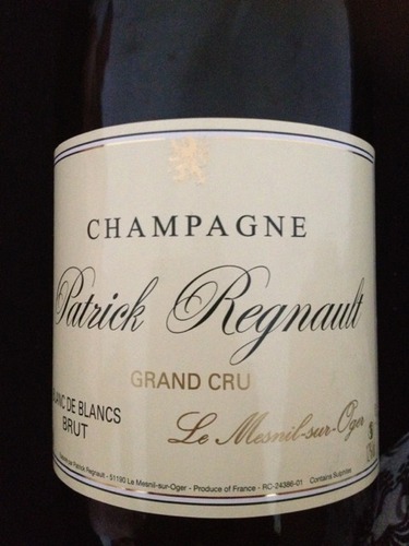 Patrick Regnault Champagne Grand Cru Brut Wine Info