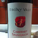 Villa Eden Ebony Vale Cabernet Sauvignon 2008