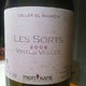 El Masroig Les Sorts 2005