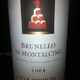 Col D Orcia Brunello di Montalcino 2004