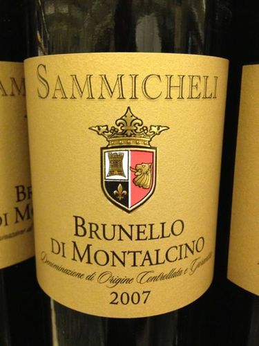 Col d'Orcia Brunello di Montalcino 1987