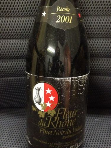 Fleur Du Rhone Valais Pinot Noir 2001