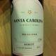 Santa Carolina Reserva Merlot 2011