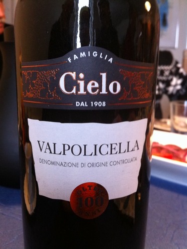 Cielo E Terra Valpolicella 2008
