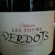 David Fourtout Les Tours Des Verdots Bergerac Sec 2008