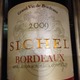 Sichel Bordeaux Rouge 2009