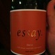 Essay South Africa Shiraz 2008