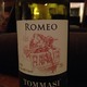 Tommasi Viticoltori Romeo Rosso Delle Venezie 2010