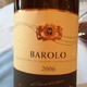 Terre Del Barolo D’Alba Nebbiolo 2006