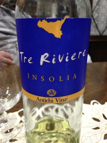 Antichi Vinai Tre Riviere Insolia 2008