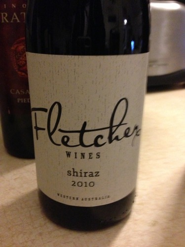 Fletcher Estate Shiraz 2010