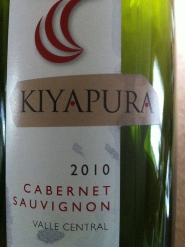 Kiyapura Cabernet Sauvignon 2010