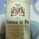 Le Puy Bordeaux Côtes de Francs 2005