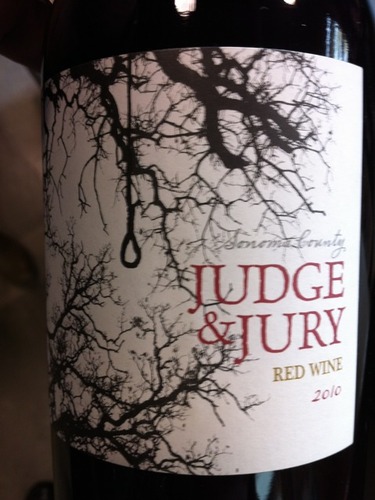 Judge & Jury Sonoma County Red 2010
