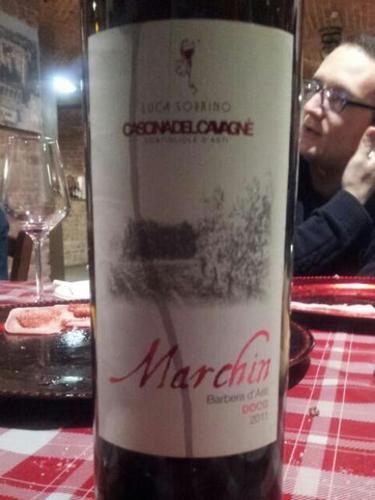 Cascina Del Cavagne Marchin D ASti Barbera 2008