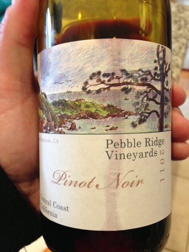 Pebble Ridge Pinot Noir 2011