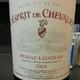 Chevalier Pessac-Léognan L'Esprit de 2004