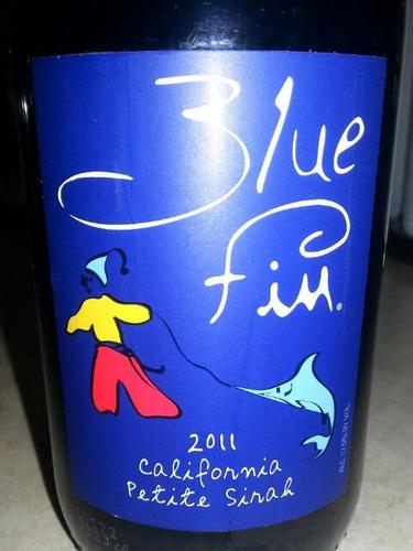 Blue Fin Winery California Petite Sirah 2011