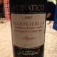 Stefano Accordini Acinatico Valpolicella Classico Superiore Ripasso 2007