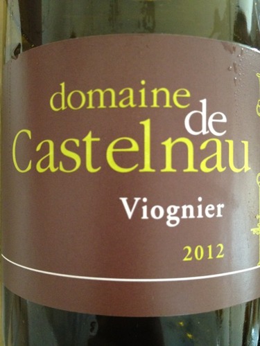 Domaine De Castelnau Viognier 2012