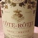 Gilles Barge Côte-Rôtie Côte Brune 2004