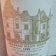 Haut-Brion Pessac-Léognan Cru Classé Des Graves 1995