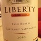 Liberty School Paso Robles Cabernet Sauvignon 2010