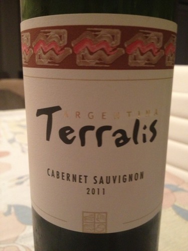 Trivento Bodegas y Vinedos Terralis Cabernet Sauvignon 2011