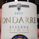 Ondarre Reserva Rioja 2005
