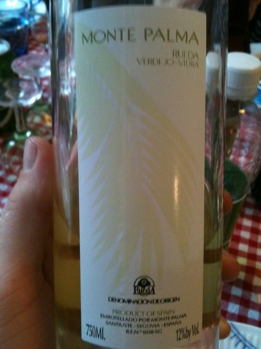 Monte Palma Rueda Verdejo Viura 2010