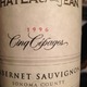 Chateau St. Jean California Cabernet Sauvignon 2006
