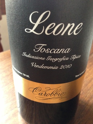 Carobbio Azienda Agricola Toscana Leone 2010