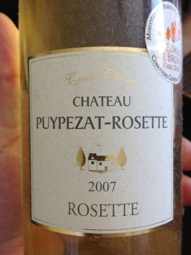 Château Puypezat Rosette Rosette Cuvée Classic 2007