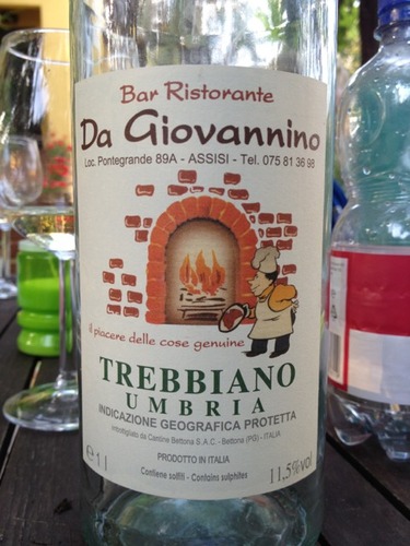 Cantine Bettona Umbria Bar Ristorante Da Giovannino Trebbiano
