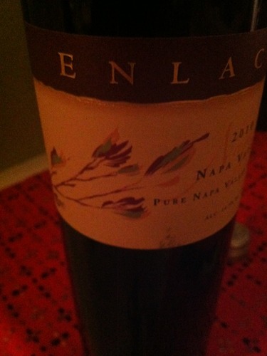 Enlace Napa Valley Red 2010